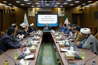 بازدید معاونین مدیریت عالی حرم مطهر رضوی از سازمان تبلیغات اسلامی