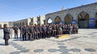 وداع با استاد ابوالقاسم کمالی‌زاده، هنرمند برجسته گچ‌کاری حرم مطهر رضوی