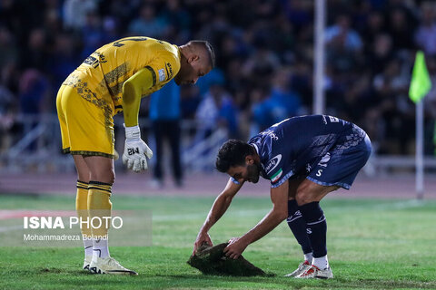 عکس روز | هفته ششم لیگ برتر فوتبال ایران؛ چادرملو - استقلال