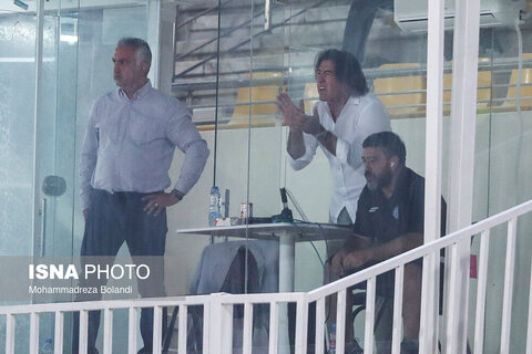 عکس روز | هفته ششم لیگ برتر فوتبال ایران؛ چادرملو - استقلال