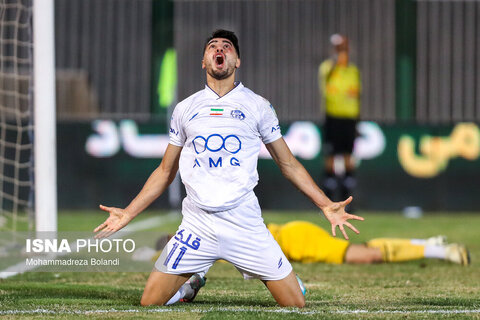 عکس روز | هفته ششم لیگ برتر فوتبال ایران؛ چادرملو - استقلال