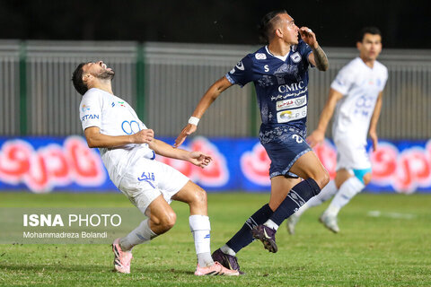 عکس روز | هفته ششم لیگ برتر فوتبال ایران؛ چادرملو - استقلال