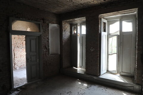 وضعیت نابسامان خانه مشروطه اردبیل