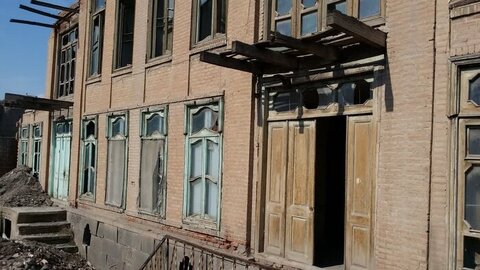 وضعیت نابسامان خانه مشروطه اردبیل