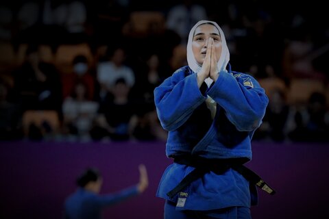 سرسختی من باعث پرچمداری‌ام در بازی‌های ریاض شد/ گفت‌وگوی اختصاصی قدس با بانوی پرچمدار ایران