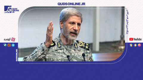 فرمانده کل ارتش: دشمن زبان قدرت را متوجه می‌شود