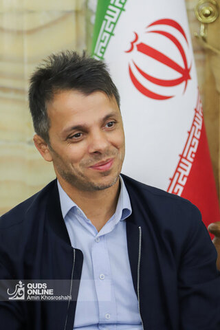 گزارش تصویری | دیدار اعضای تیم‌های ملی کشتی آزاد و فرنگی با تولیت آستان قدس رضوی