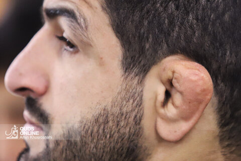 گزارش تصویری | دیدار اعضای تیم‌های ملی کشتی آزاد و فرنگی با تولیت آستان قدس رضوی