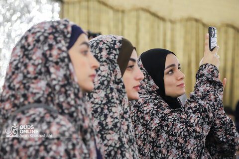 گزارش تصویری | دیدار اعضای تیم‌های ملی کشتی آزاد و فرنگی با تولیت آستان قدس رضوی