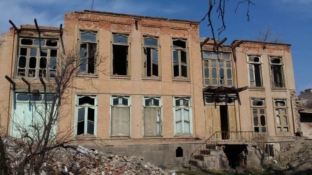 وضعیت نابسامان خانه مشروطه اردبیل