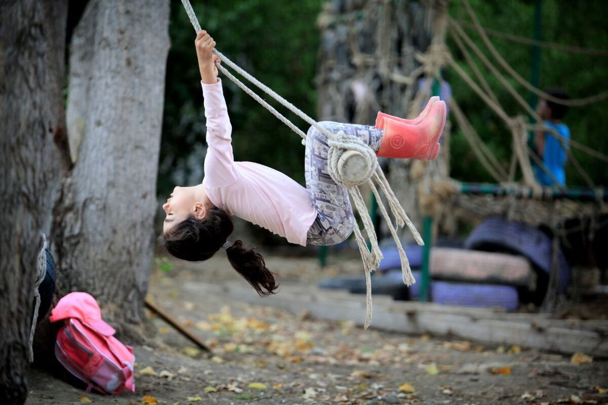 طبیعت، زبان مادری هر کودک است