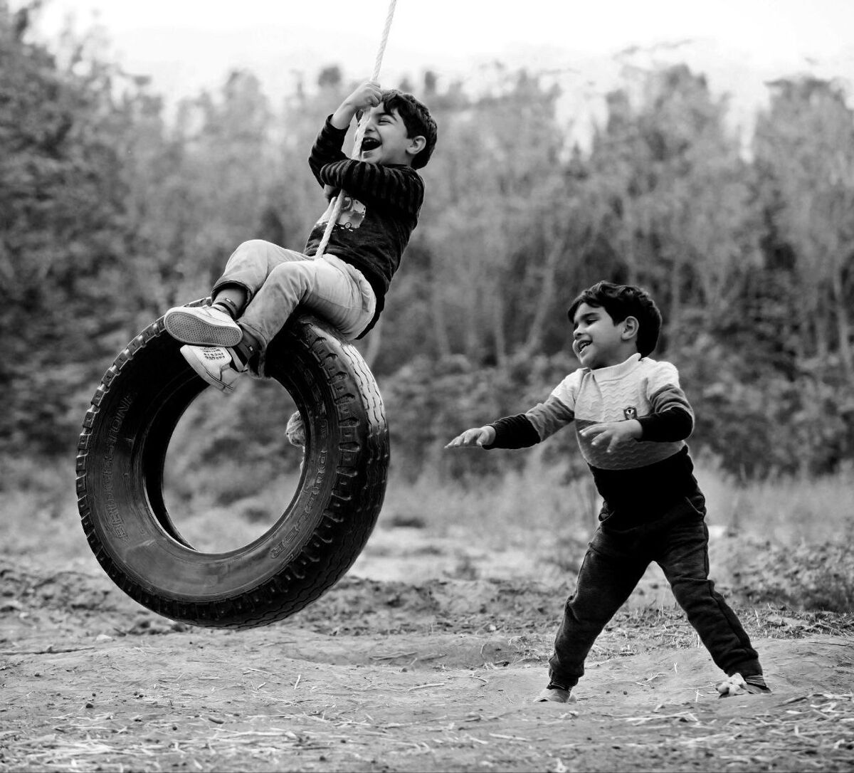 طبیعت، زبان مادری هر کودک است