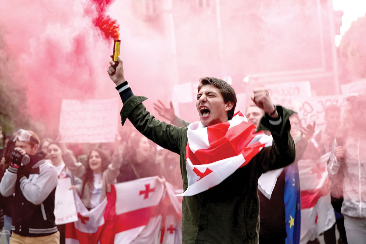 معمای تاریخی کی‌یف - تفلیس