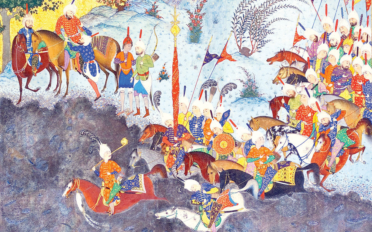 سرگذشت شاهنامه «شاه تهماسبی»