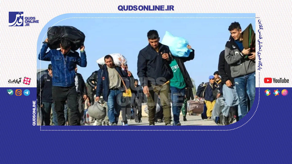 فیلم | بازگشت یک و نیم میلیون مهاجر و ناکامی ۴۰ هزار نفر در ورود غیر قانونی