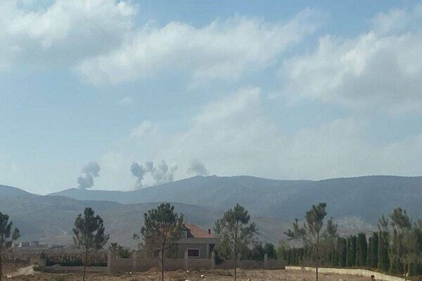 تجاوز هوایی رژیم صهیونیستی به شرق لبنان