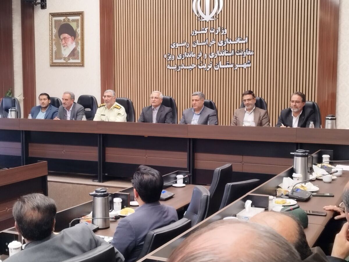 معاون امنیتی استاندار خراسان رضوی: تربت‌حیدریه در رده ممتاز پدافند غیرعامل قرار دارد