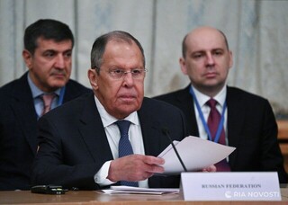 لاوروف: استقرار تاسیسات نظامی کشورهای ثالث در افغانستان پذیرفتنی نیست