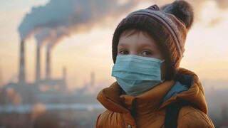 چگونه کودکان را در هوای آلوده از مشکلات ریوی محافظت کنیم؟