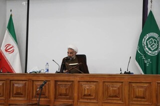 رئیس دانشگاه علوم اسلامی رضوی:
علم و اخلاق، مسیر سربازی در جبهه حق است