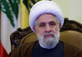 سخنرانی شیخ نعیم قاسم در سالروز شهادت حاج قاسم