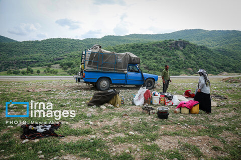 عکس روز | زندگی عشایری