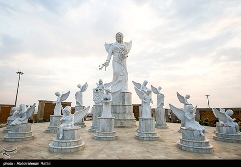 تصاویری از پارک ملل ملایر - همدان