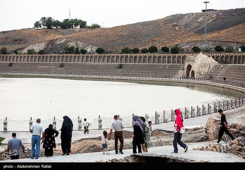 تصاویری از پارک ملل ملایر - همدان