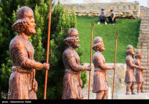 تصاویری از پارک ملل ملایر - همدان