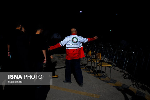 گزارش تصویری | تشییع پیکر شهدای خلبان سانحه هوایی اشترانکوه