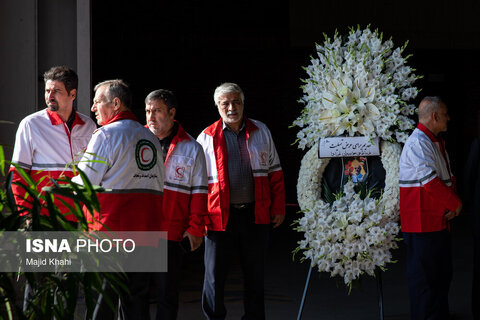 گزارش تصویری | تشییع پیکر شهدای خلبان سانحه هوایی اشترانکوه
