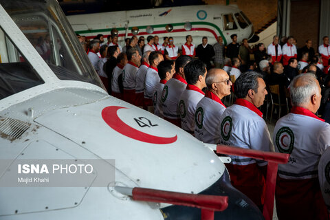 گزارش تصویری | تشییع پیکر شهدای خلبان سانحه هوایی اشترانکوه