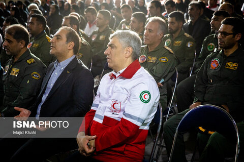 گزارش تصویری | تشییع پیکر شهدای خلبان سانحه هوایی اشترانکوه