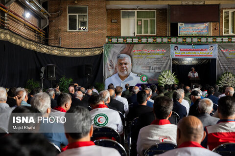 گزارش تصویری | تشییع پیکر شهدای خلبان سانحه هوایی اشترانکوه