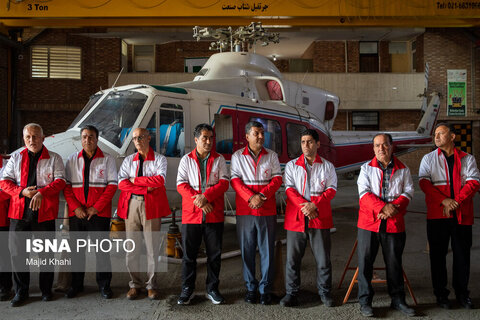 گزارش تصویری | تشییع پیکر شهدای خلبان سانحه هوایی اشترانکوه