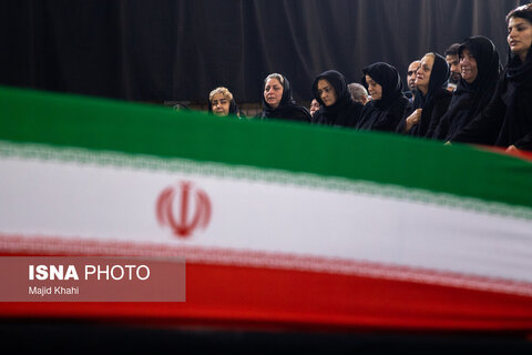 گزارش تصویری | تشییع پیکر شهدای خلبان سانحه هوایی اشترانکوه