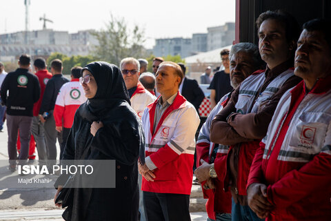 گزارش تصویری | تشییع پیکر شهدای خلبان سانحه هوایی اشترانکوه