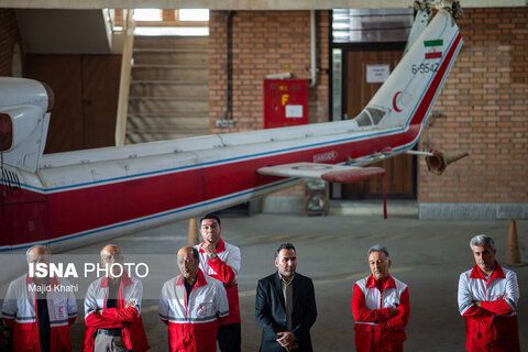 گزارش تصویری | تشییع پیکر شهدای خلبان سانحه هوایی اشترانکوه