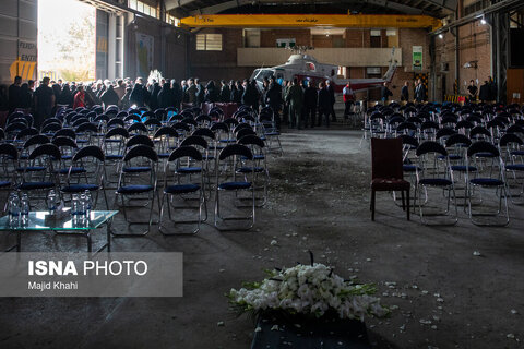 گزارش تصویری | تشییع پیکر شهدای خلبان سانحه هوایی اشترانکوه