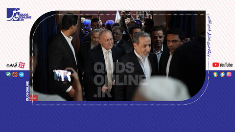 پخش ترانه لس‌آنجلسی در حضور عراقچی!