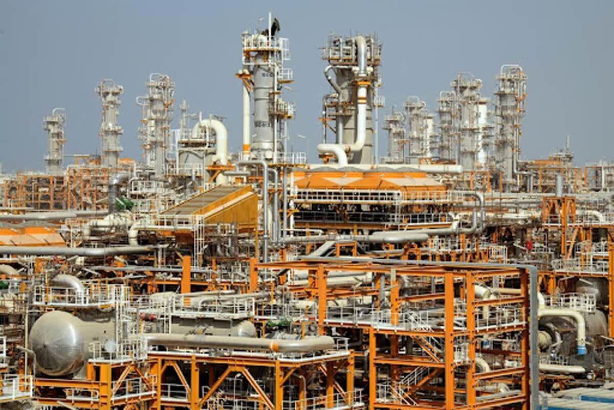 رکورد شکنی تولید اتان در پارس جنوبی