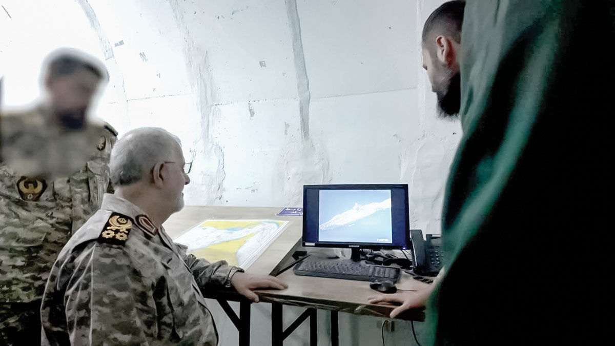 پیام رصد ناو هواپیمابر آمریکا چیست؟