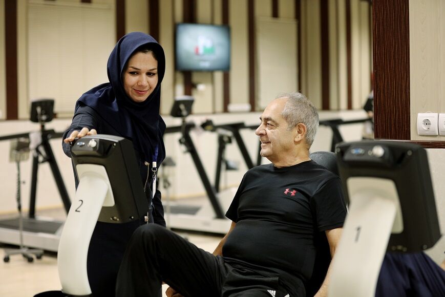 اهمیت خدمات فیزیوتراپی در بهبود و بازتوانی بیماران قلبی_عروقی