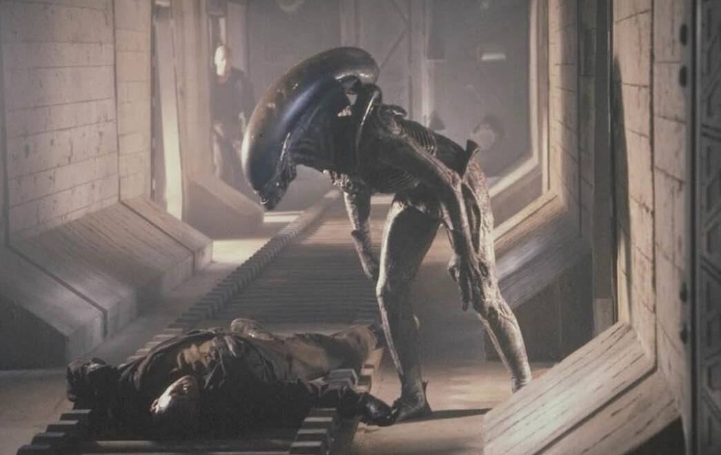 نسخه با کیفیت فیلم پرآوازه «بیگانه ۳» روی آنتن تلویزیون