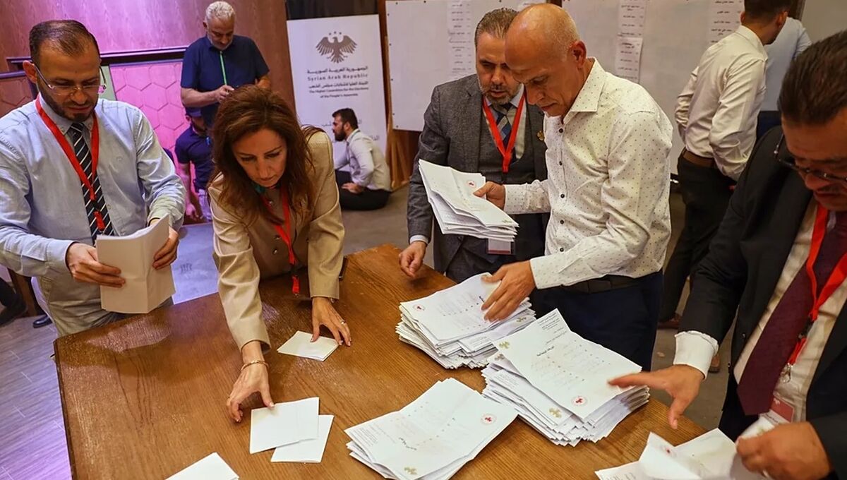 نتایج اولیه پارلمان جدید سوریه اعلام شد؛ سهم پایین اقلیت‌ها و زنان از ۲۱۰ کرسی انتخابی