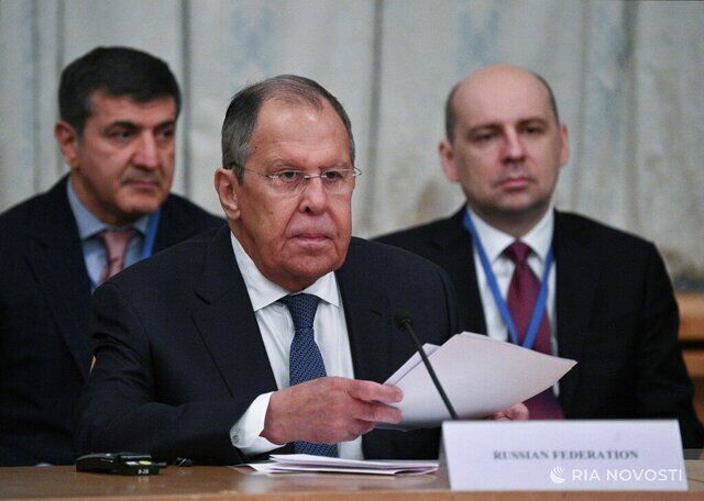 لاوروف: استقرار تاسیسات نظامی کشورهای ثالث در افغانستان پذیرفتنی نیست