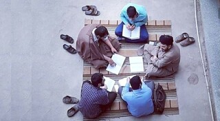 درس اخلاق : آیا از زندگی طلبگی خود راضی هستید؟