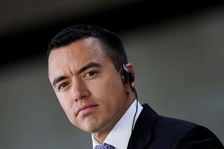 ترور نافرجام رئیس جمهور اکوادور با سنگ!