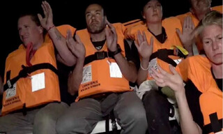 نظامیان اسرائیلی ۱۵۰ فعال حامی فلسطین را در آب‌های بین‌المللی ربودند