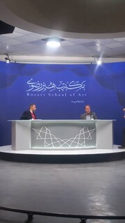 هنر در حرم رضوی جلوه گاه حضور حضرت رضا(ع) است